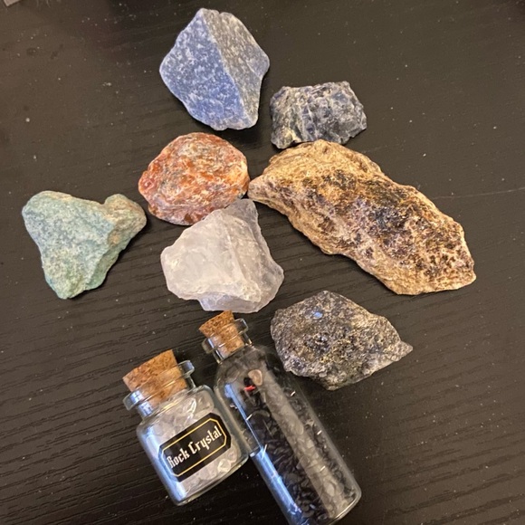 - triple moon goddess necklace & crystal gift surprise - Picture 2 of 6